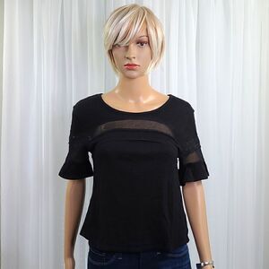 True Craft Black Short Top XS